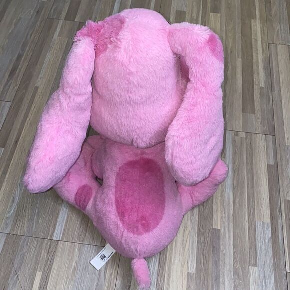 Blues clues jumbo size magenta pink dog puppy plush stuffed animal Nickelodeon - Picture 3 of 9